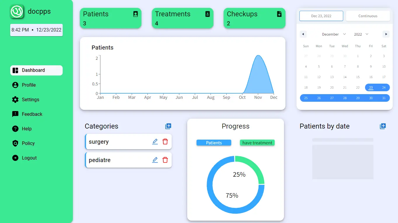 Doctor Management System - bcnDoc -